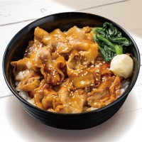 豚の生姜焼き丼