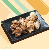 500円鶏ハラミ・ふりそで炭火焼き